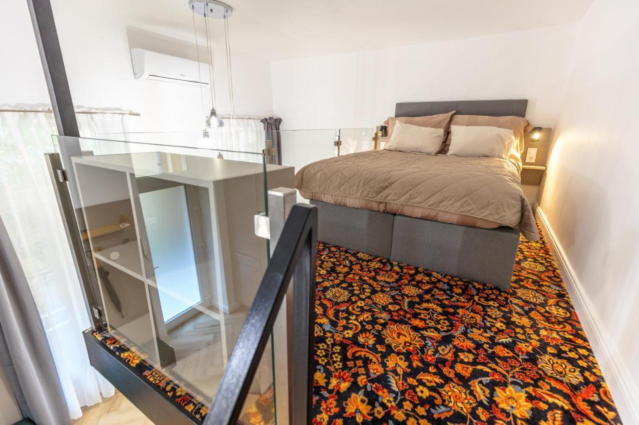Downtown Luxury Apartment Budapest Exteriör bild