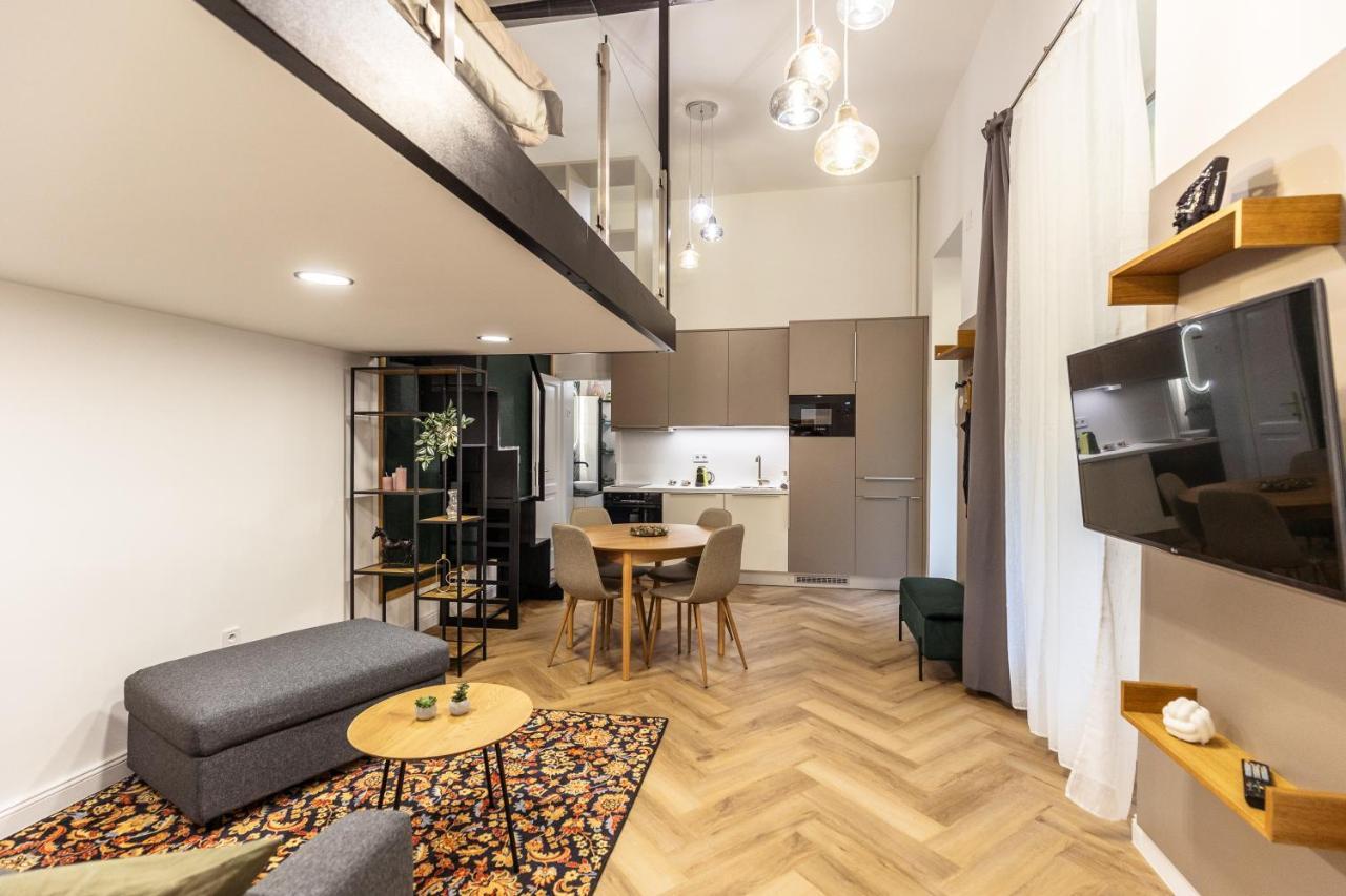 Downtown Luxury Apartment Budapest Exteriör bild