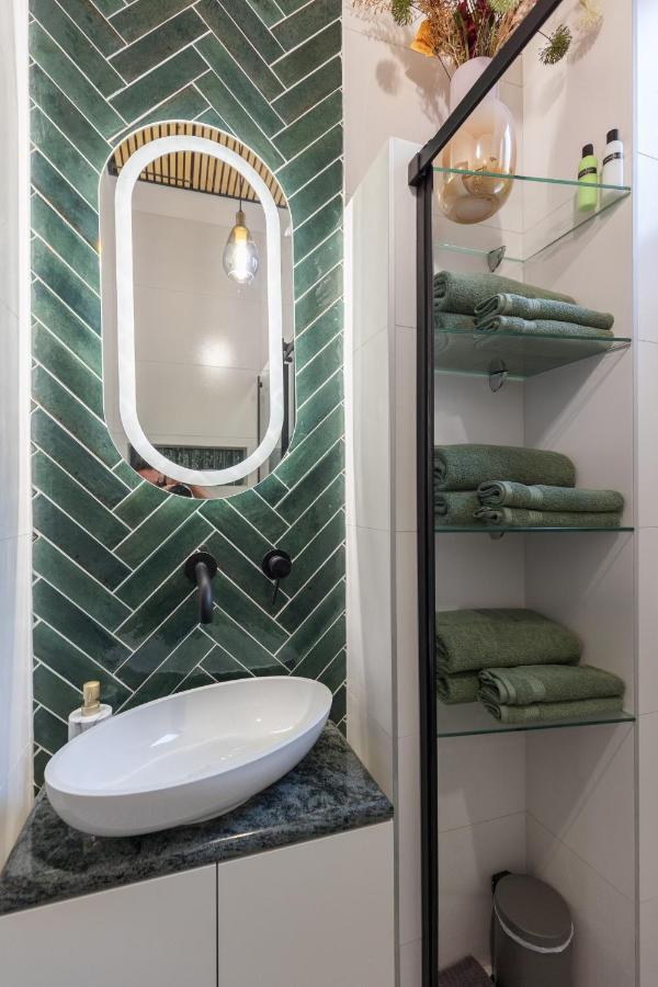 Downtown Luxury Apartment Budapest Exteriör bild