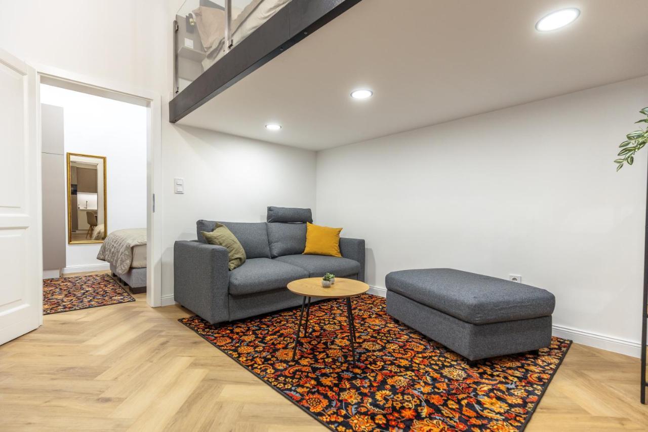 Downtown Luxury Apartment Budapest Exteriör bild