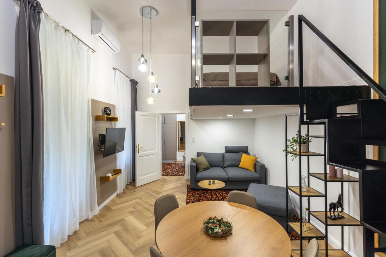 Downtown Luxury Apartment Budapest Exteriör bild