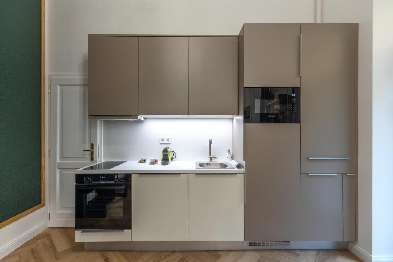 Downtown Luxury Apartment Budapest Exteriör bild