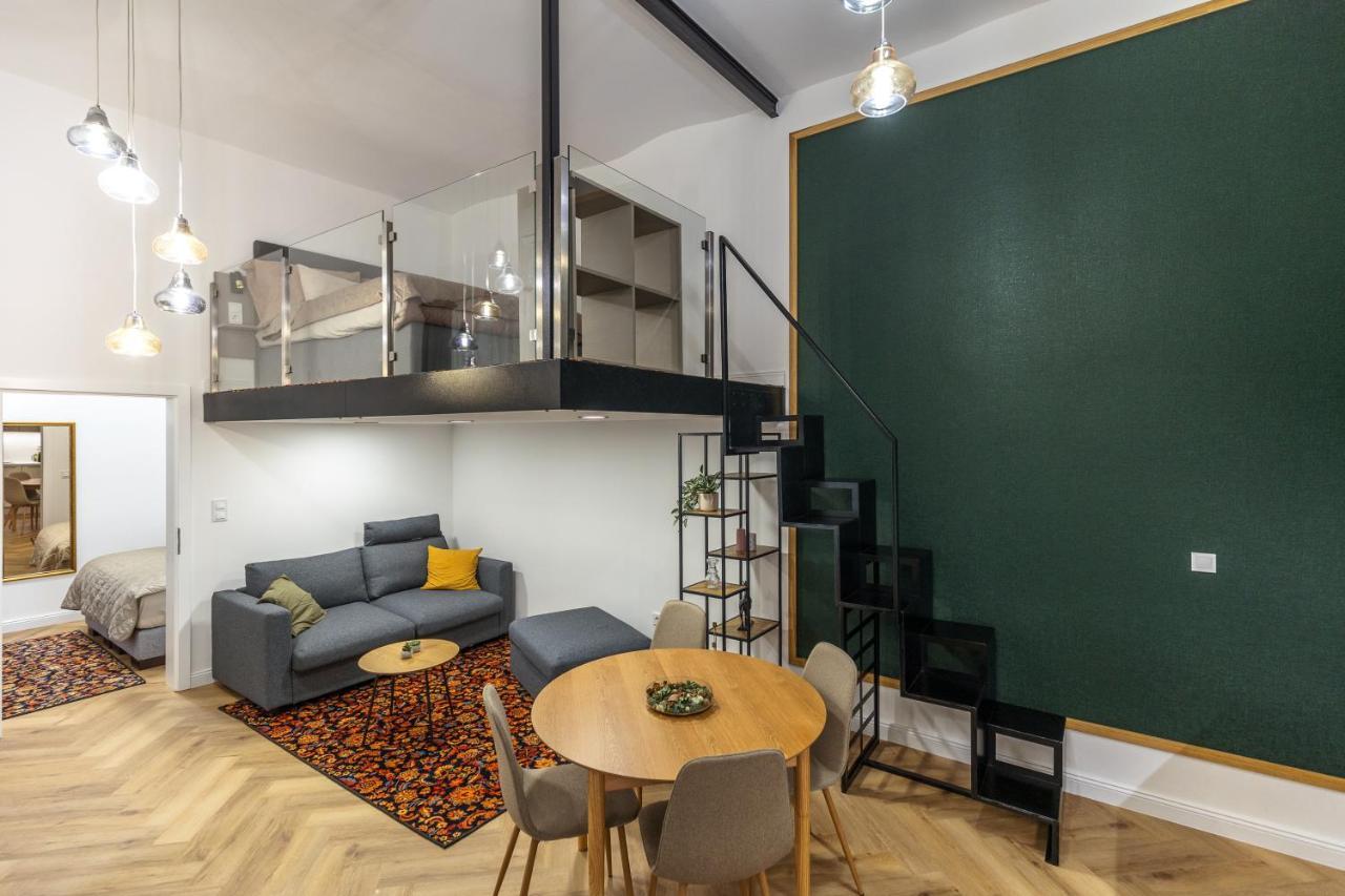 Downtown Luxury Apartment Budapest Exteriör bild