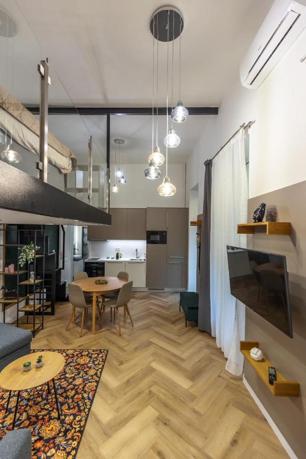 Downtown Luxury Apartment Budapest Exteriör bild